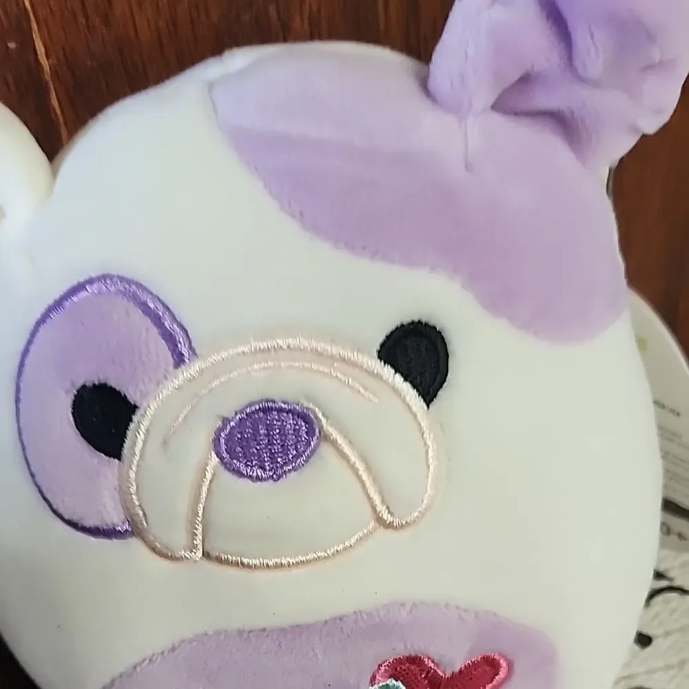 Sqishmallows Purple Dog